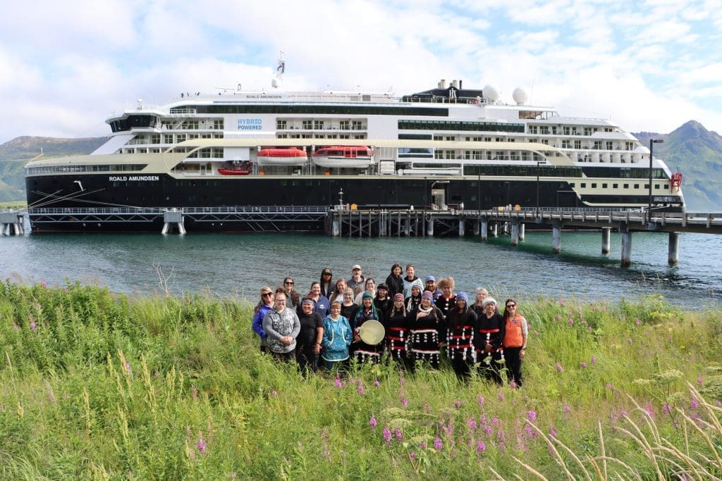 Staff and Ship